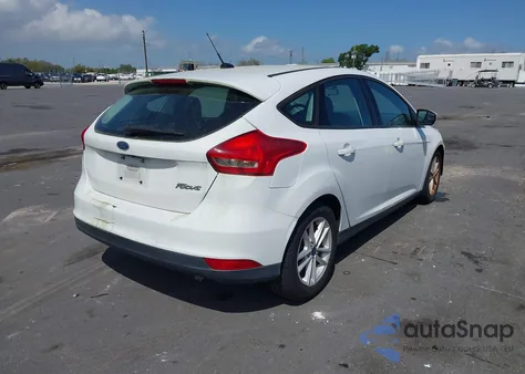 2017 Ford Focus Se z USA, uszkodzony, nr VIN 1FADP3K22HL278766